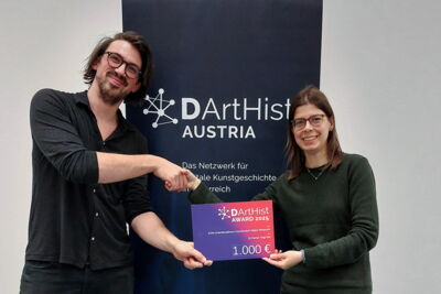 Florian Feigl und Chiara Zuanni (Foto: Johanna Aufreiter)